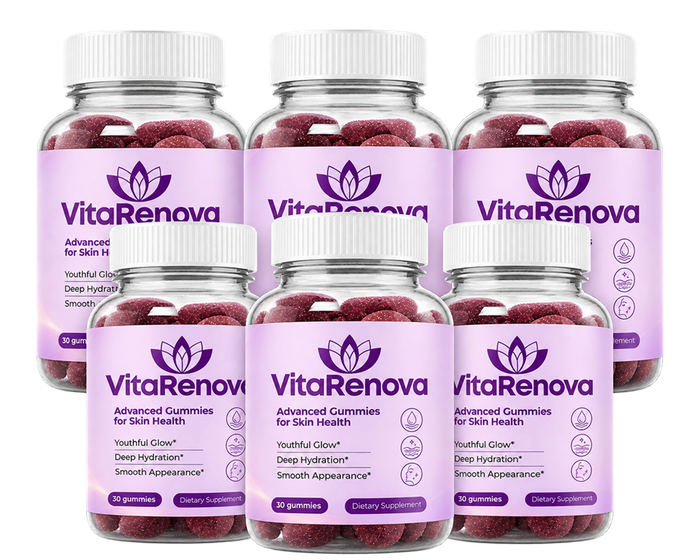 VitaRenova six bottle package — the lowest per-bottle price tier